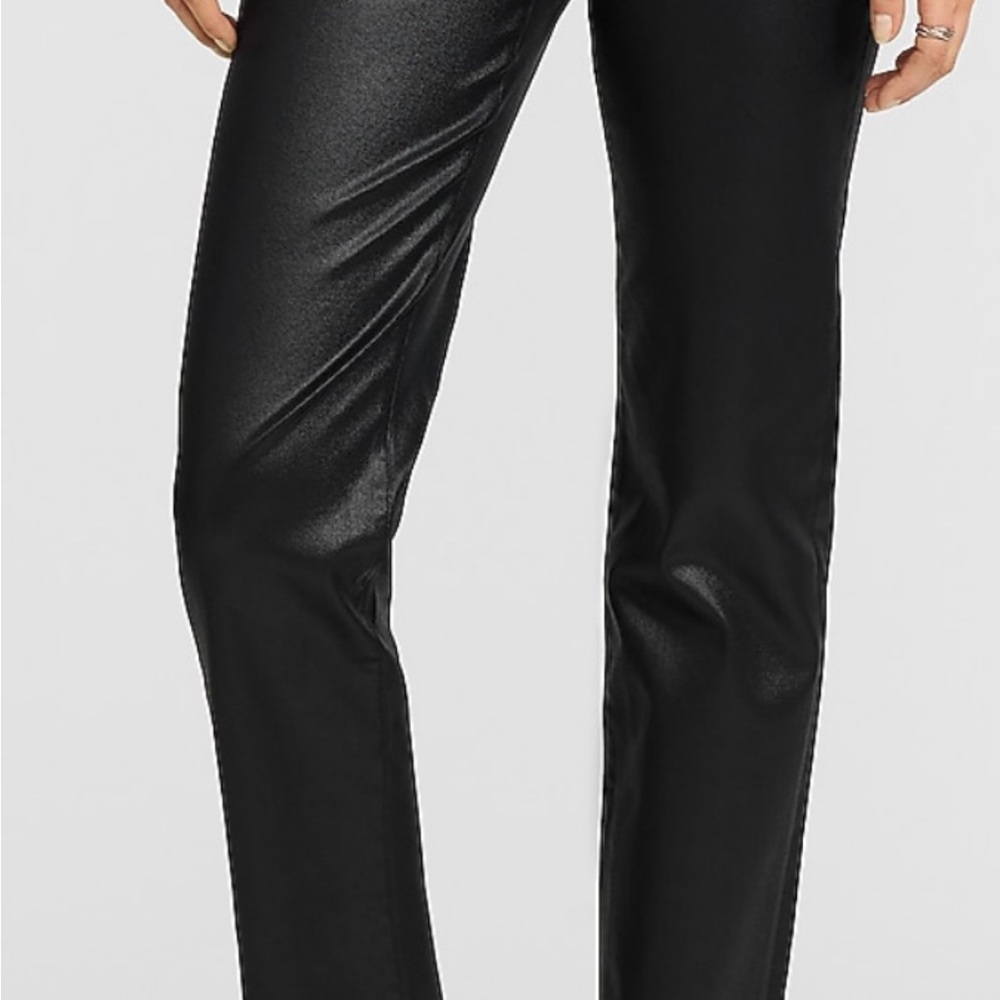 Express Black Straight Leg Women's Pants